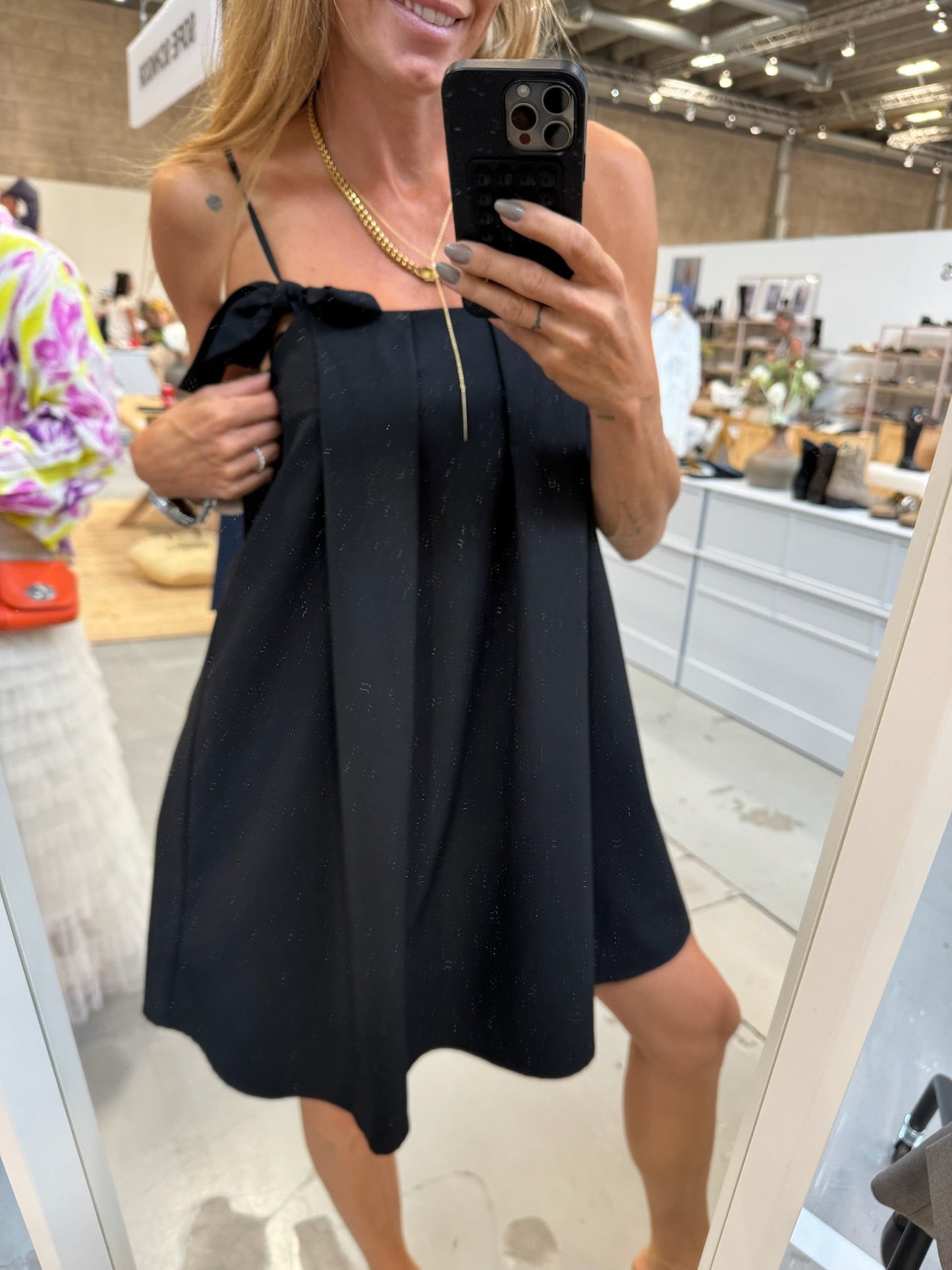 Sofie Schnoor - Kjole - Black - Andy