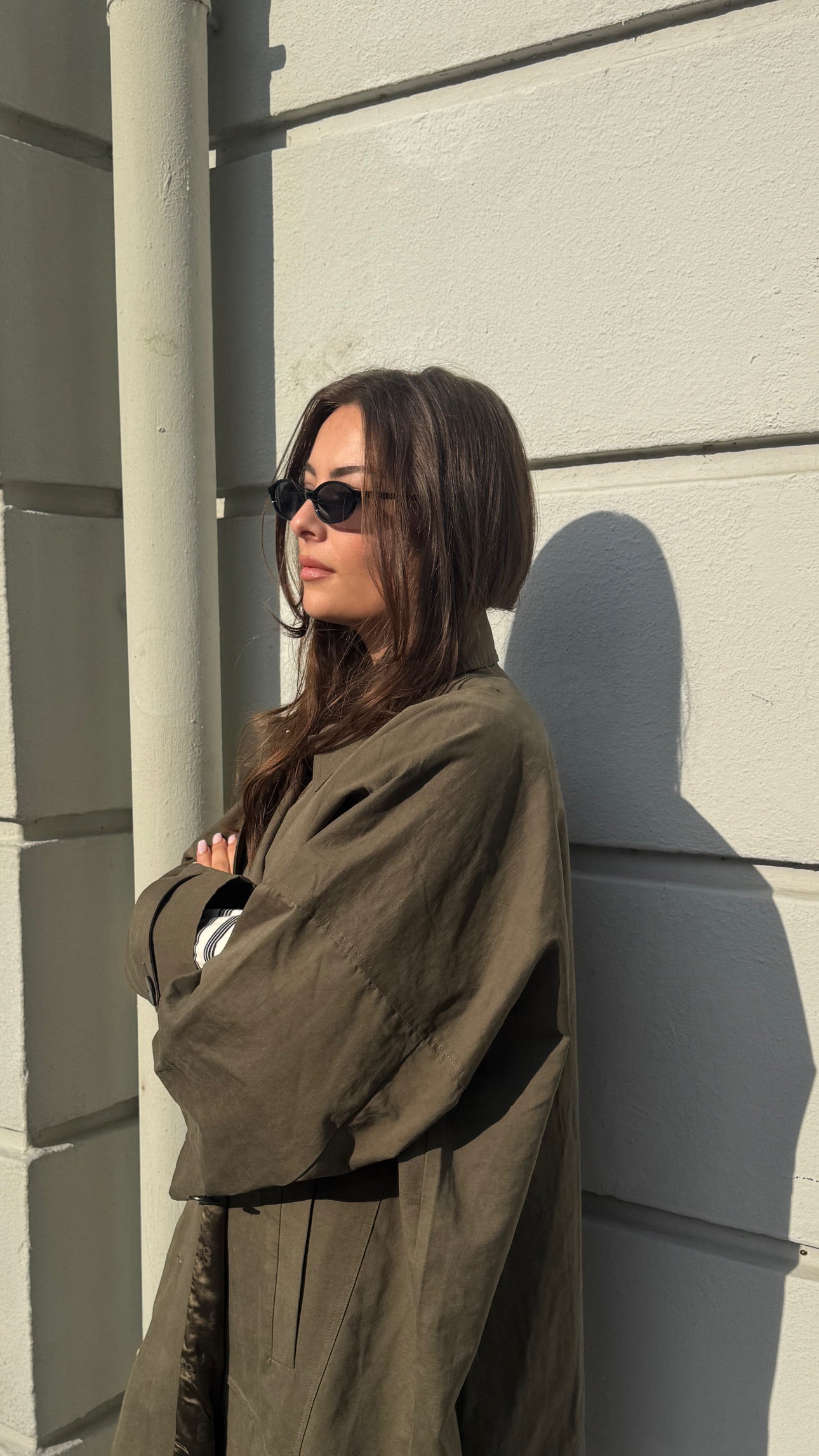 My Essential Wardrobe - Trenchcoat - Sea Turtle - LyonMW