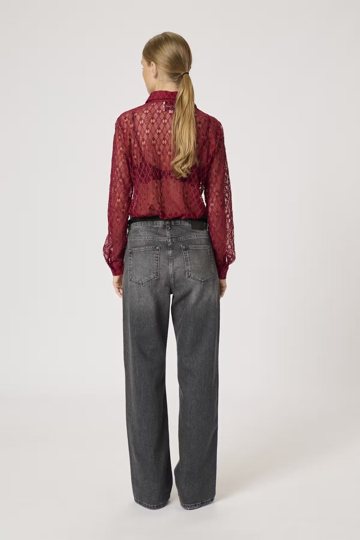 Jeans - Dark grey - 35 the louis Jeans 139 - MY ESSENTIAL WARDROBE - Stilkompagniet.dk