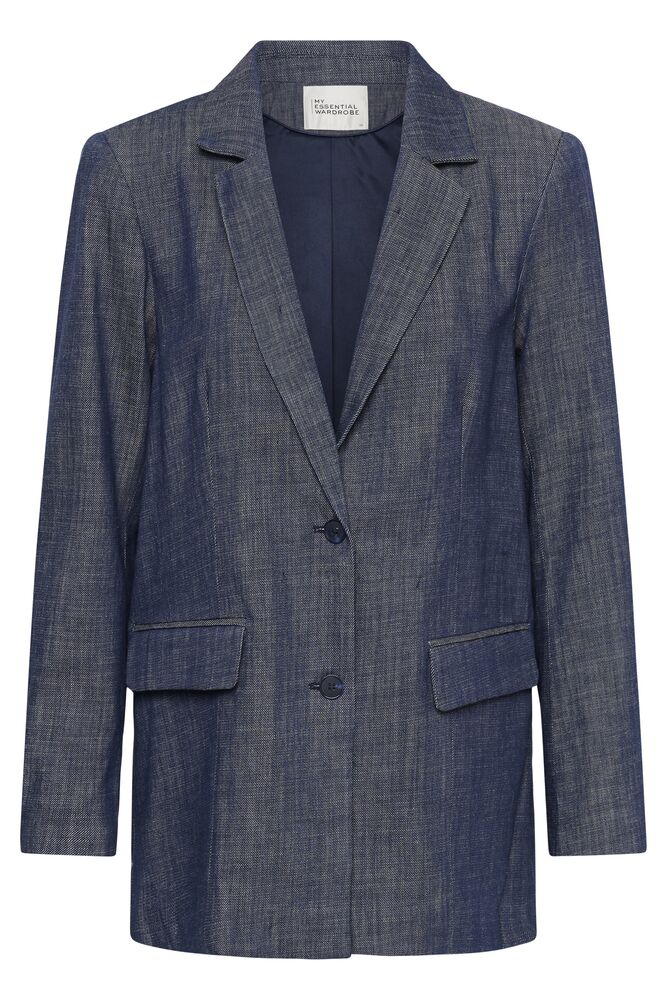 My Essential Wardrobe - Blazer - Dazzie - Dark Blue