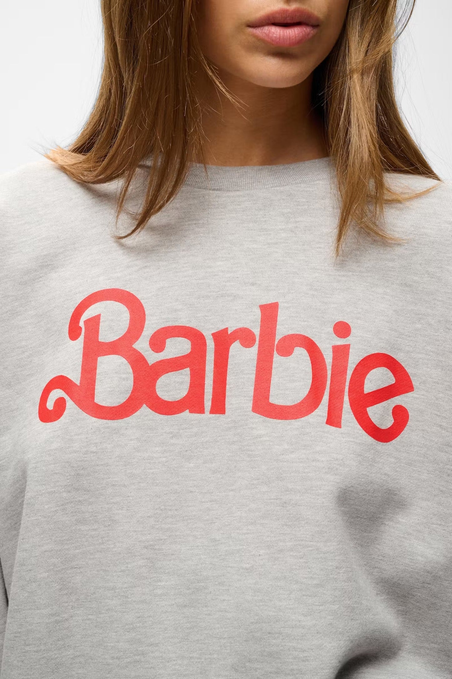 Gestuz - Sweatshirt - Light Grey Melange - Naya