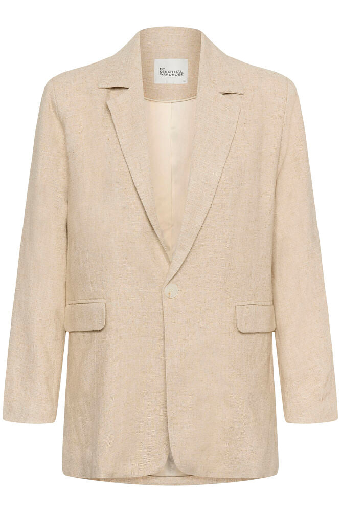 My Essential Wardrobe - Blazer - Beige - Lavita