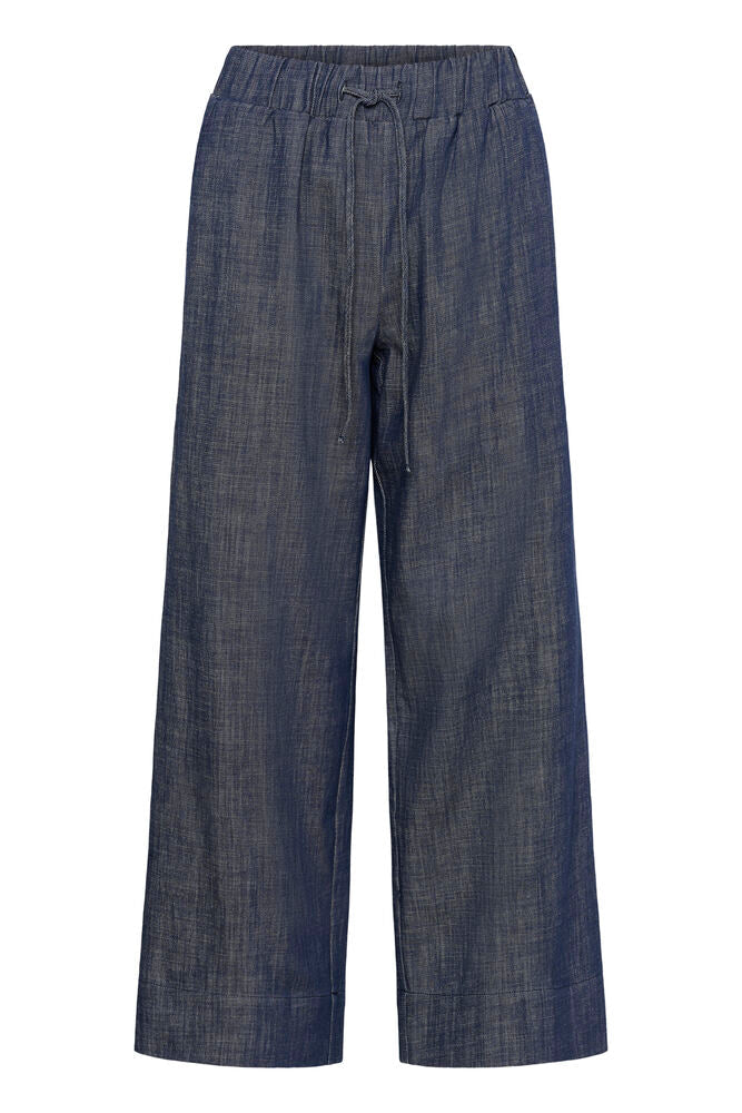 My Essential Wardrobe - Bukser - Dazzie Dias - Dark Blue