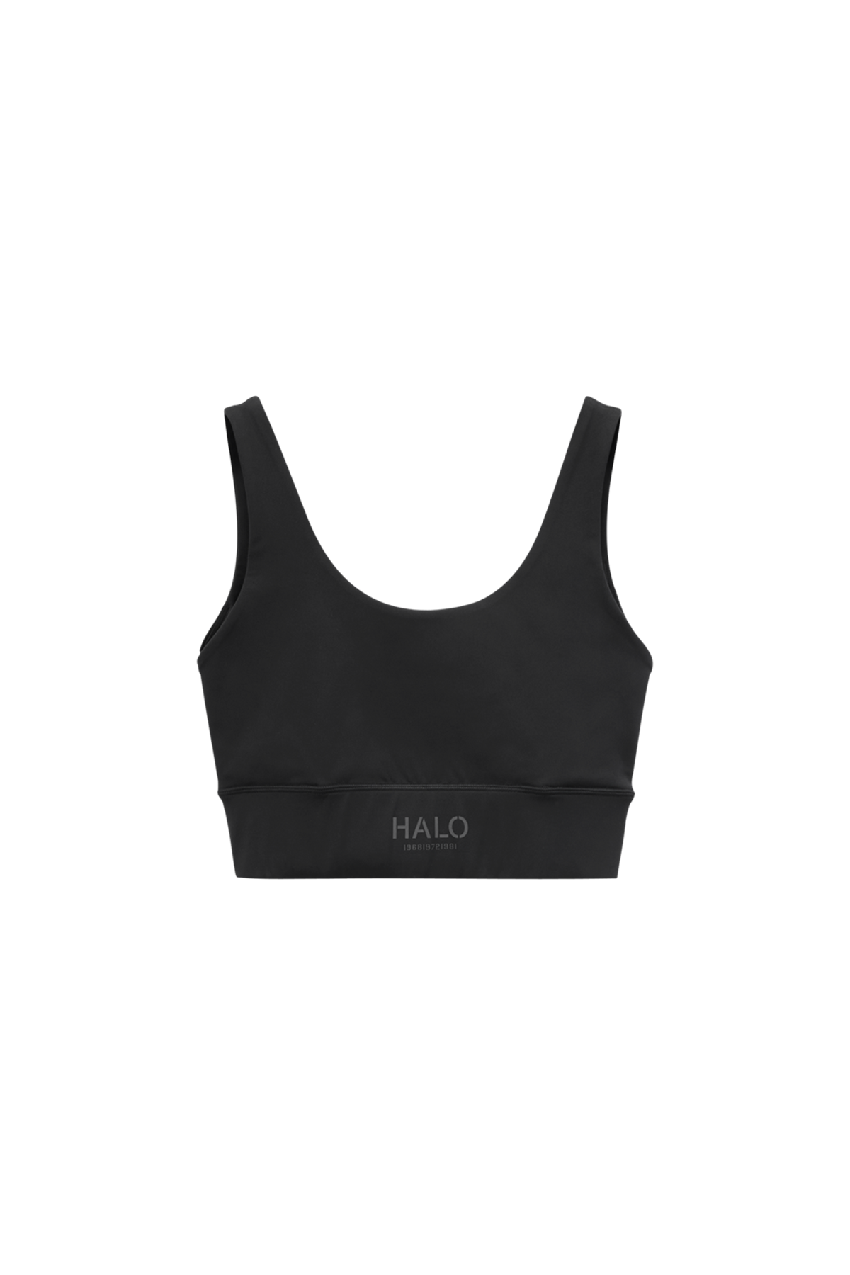 HALO - Sportsbh - Training bra - Black