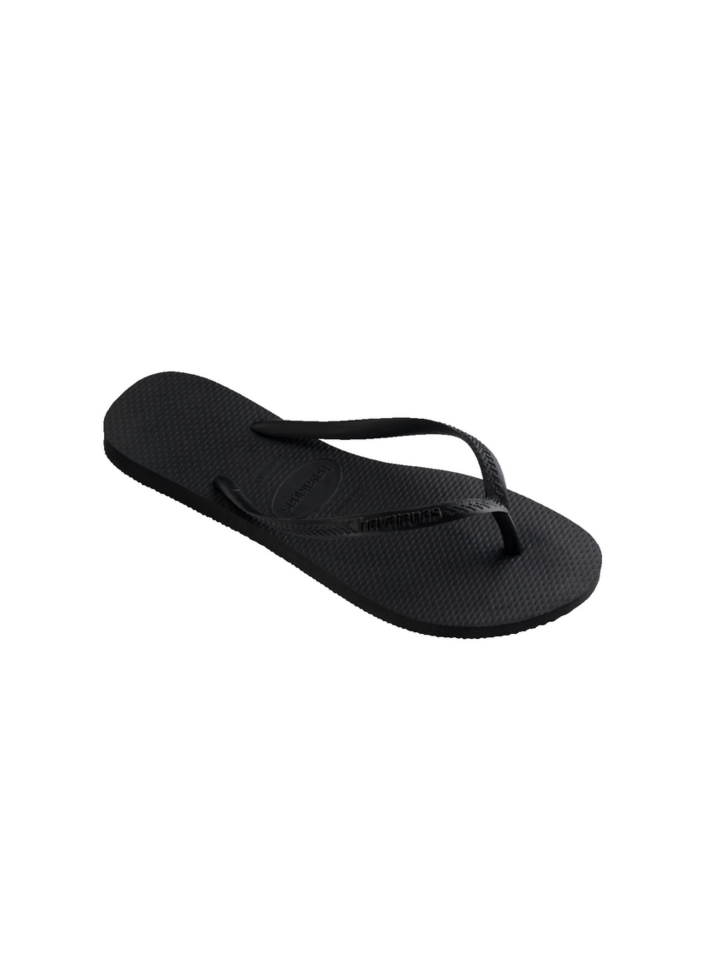 Havaianas - Klipklapper - Black - Slim II sss