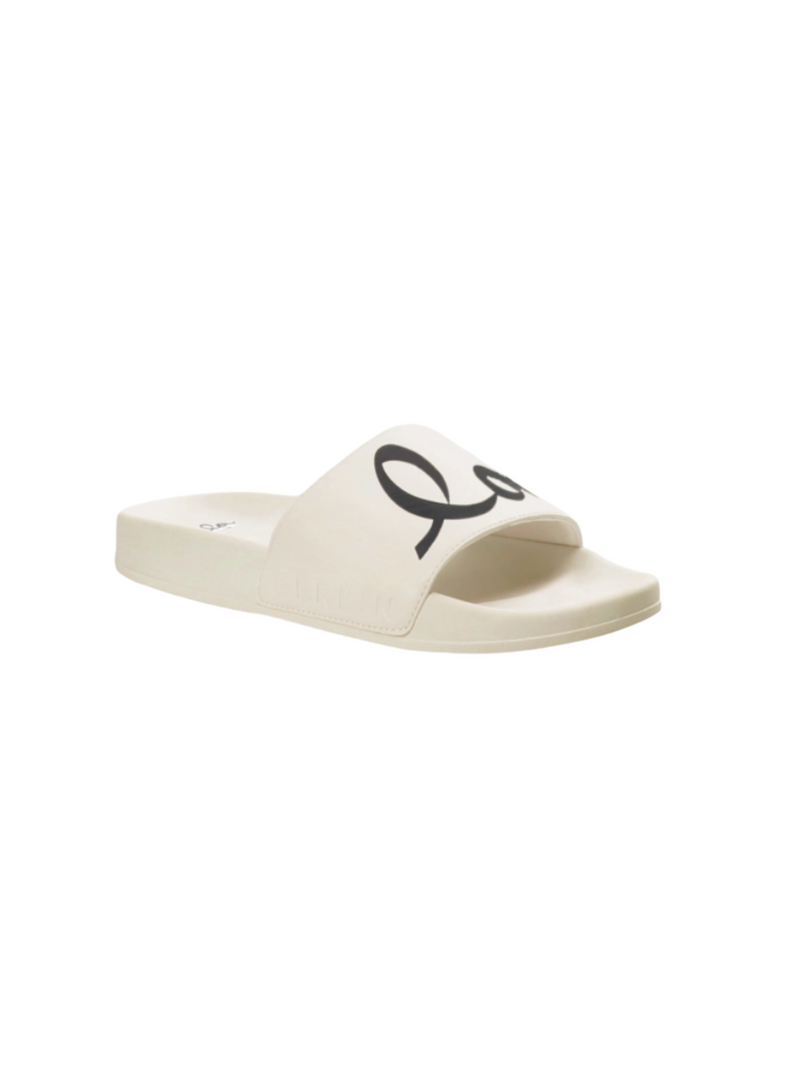 Lala Berlin - Sandaler - Beach sliders Gum off white/black - Bilbao