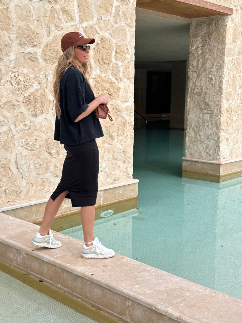 The Collection - Tube Nederdel - Black - Lulu