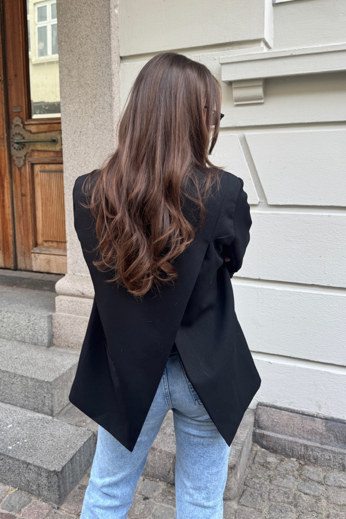 The Collection - Blazer - Black - Antonia (Bemærk str m/l er i preorder til uge 17)