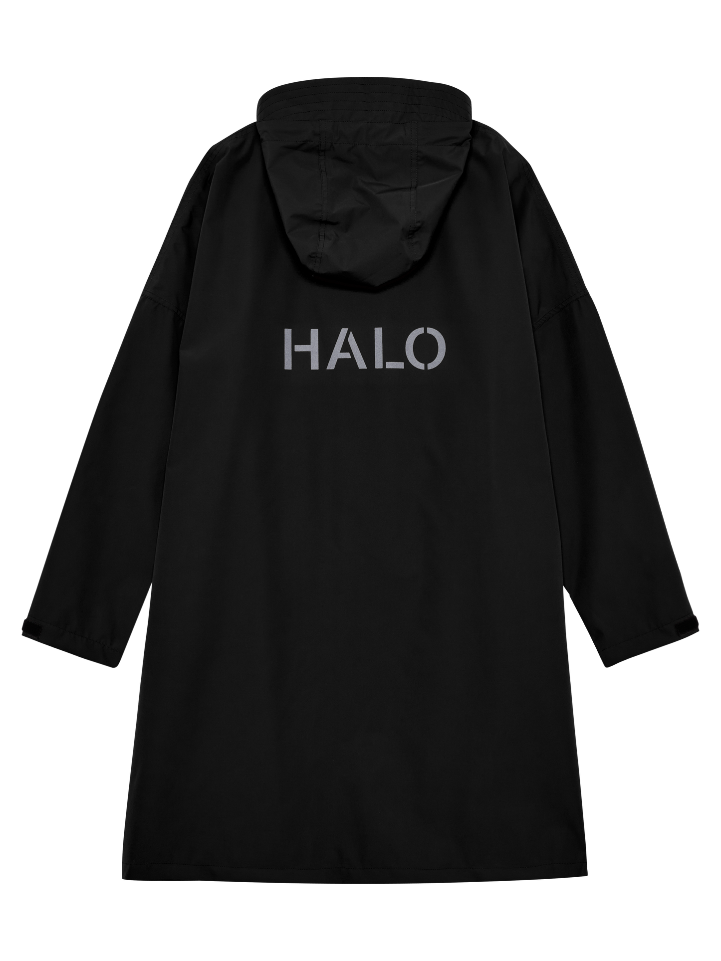 HALO - Regnjakke - Black - Raincover