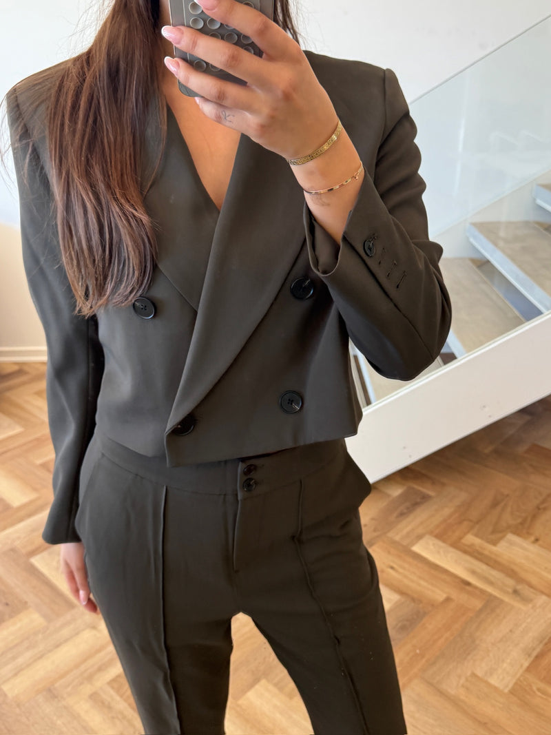 The Collection - Bukser - Khaki - Fia