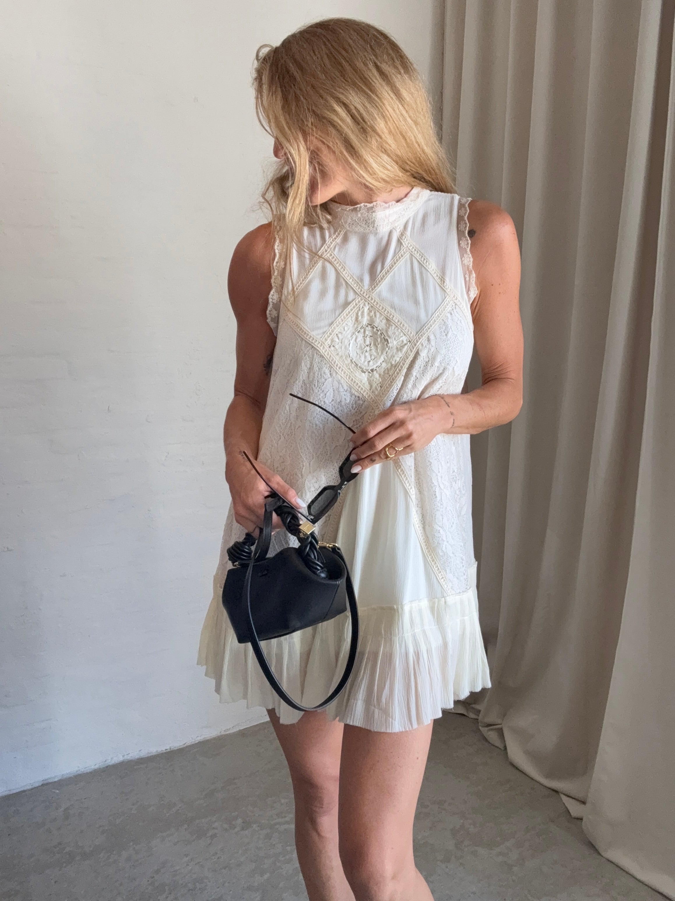 The Collection - Kjole - Creme Blonde -  Rosalia