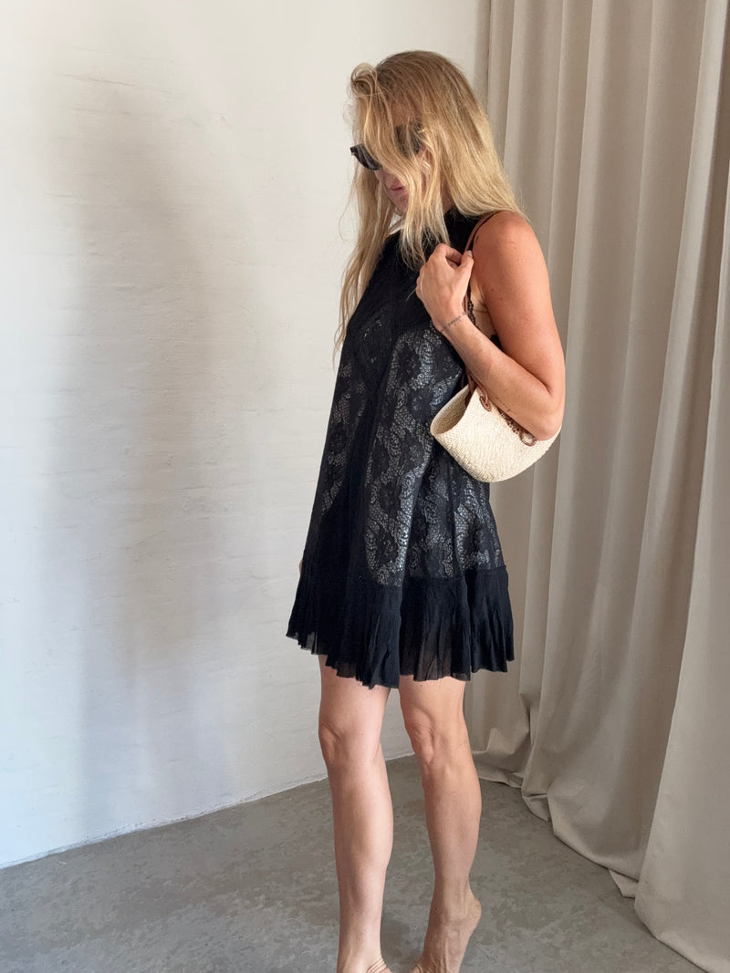 The Collection - Kjole - Black Blonde -  Rosalia