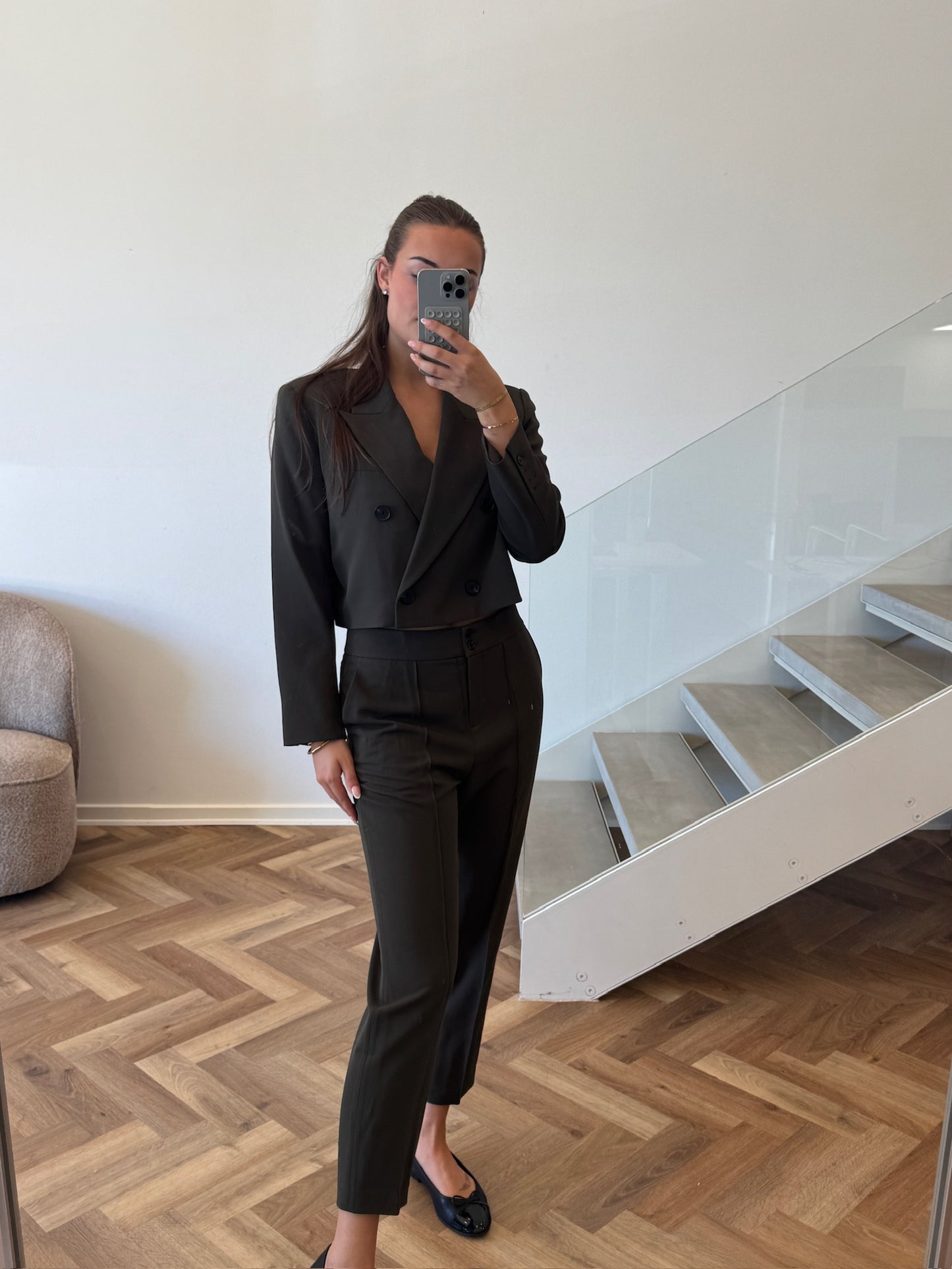 The Collection - Bukser - Khaki - Fia