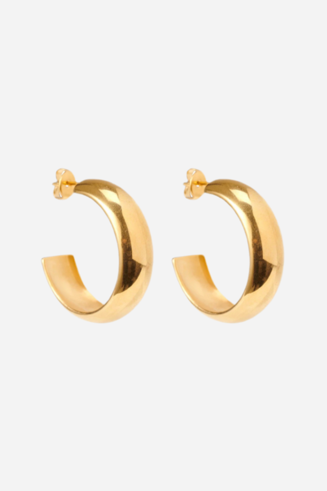 Nine - Emy Big Earrings - Stilkompagniet.dk