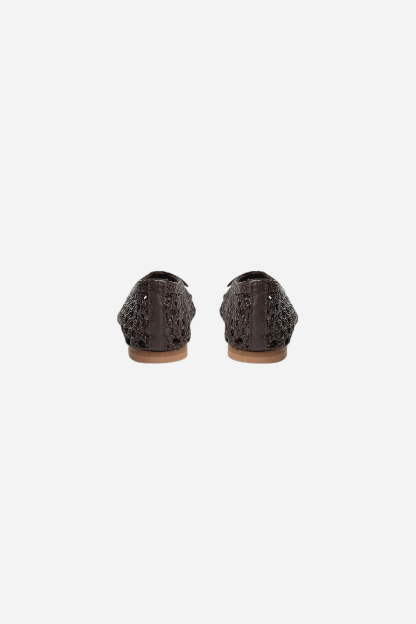 Sofie Schnoor - Ballerina - Dark Brown - Petri