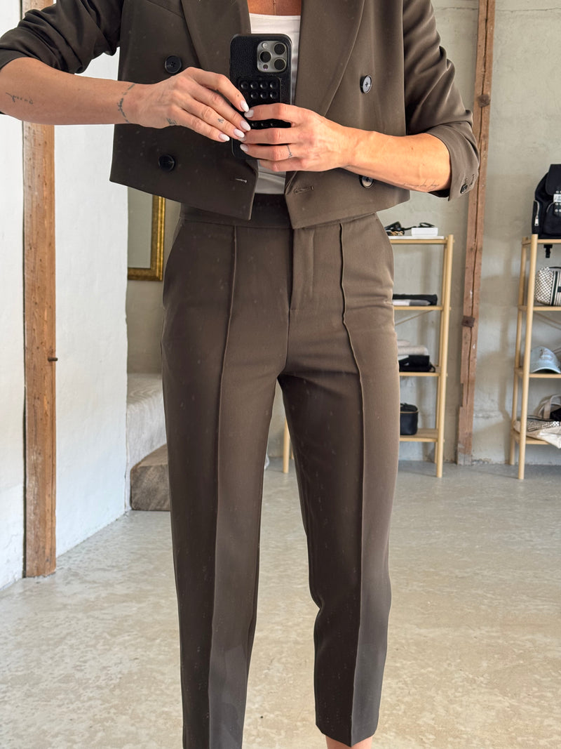 The Collection - Bukser - Khaki - Fia