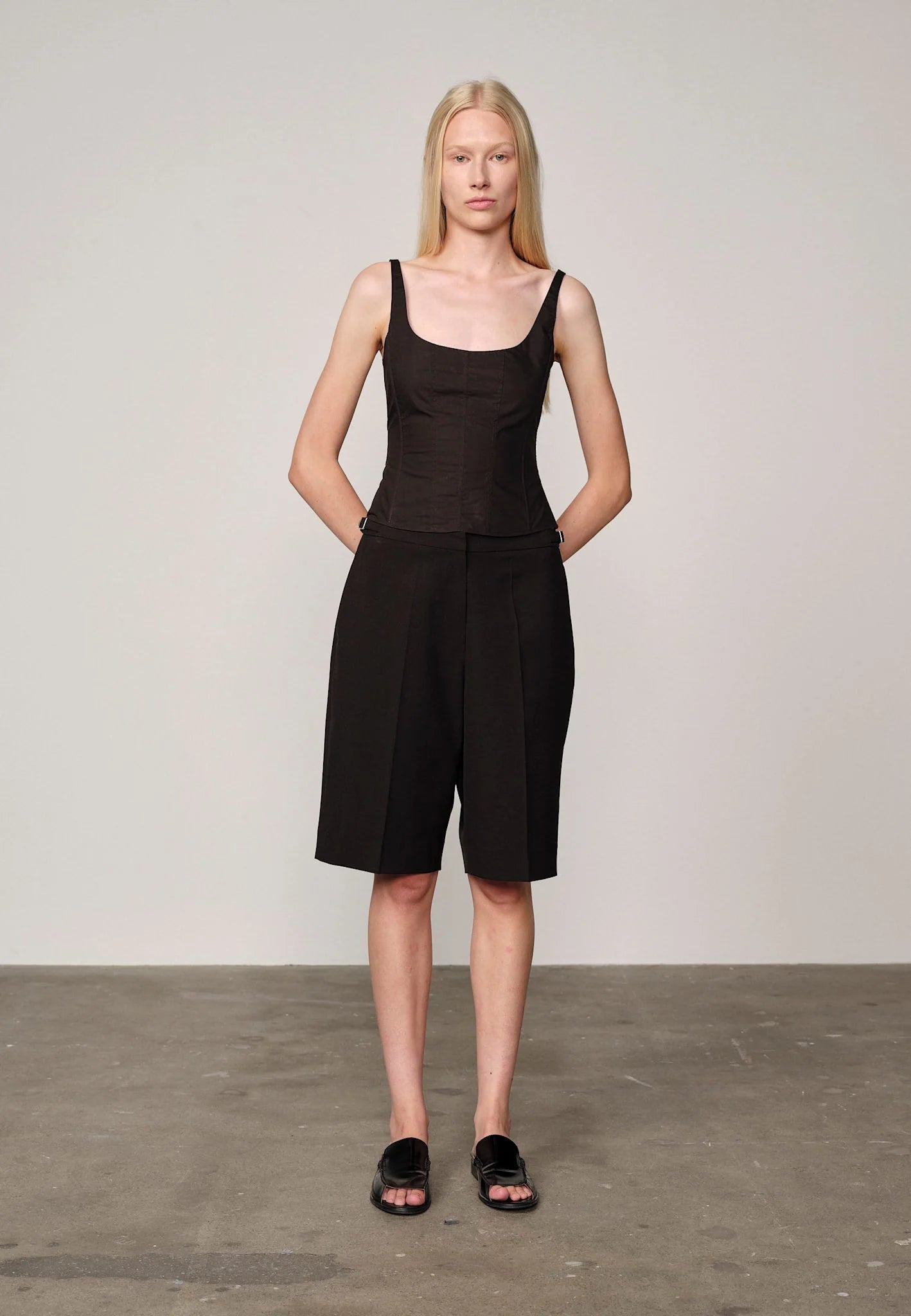 Herskind - Top - Sort - Freja