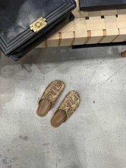 Gia Borghini - Loafers Mule - Python - June