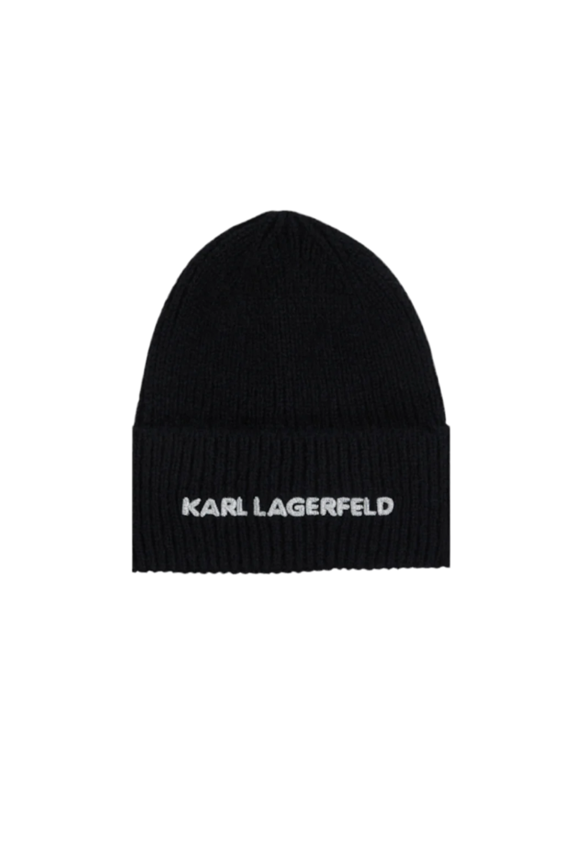Karl Lagerfeld - Hue - Black - KNIT BEANIE