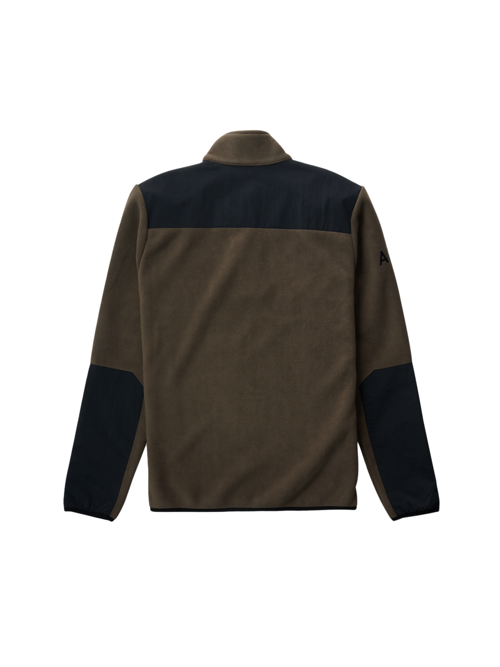 Halo - Fleece jakke - Major Brown - Blocked Zip Fleece