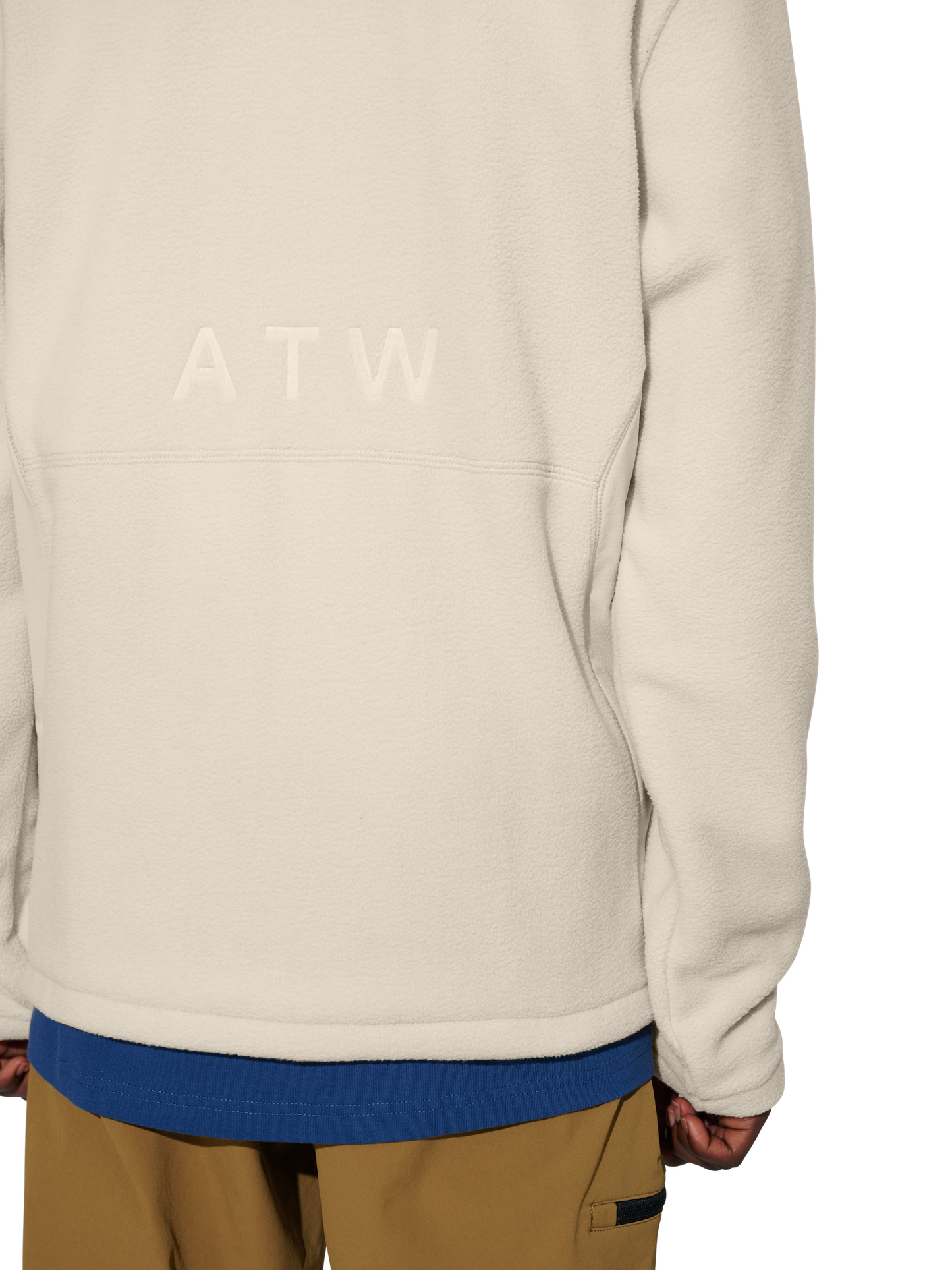 HALO - Fleece Jakke - Beige - ATW Teddy Fleece Jakke