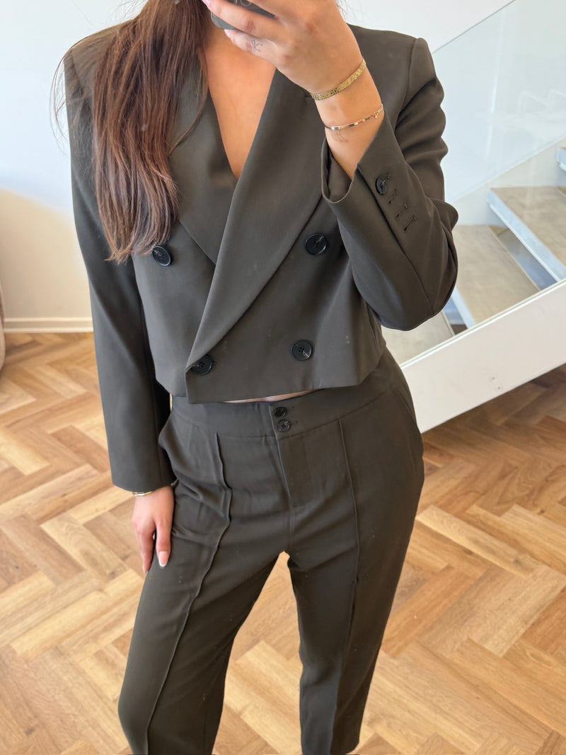 The Collection - Bukser - Khaki - Fia