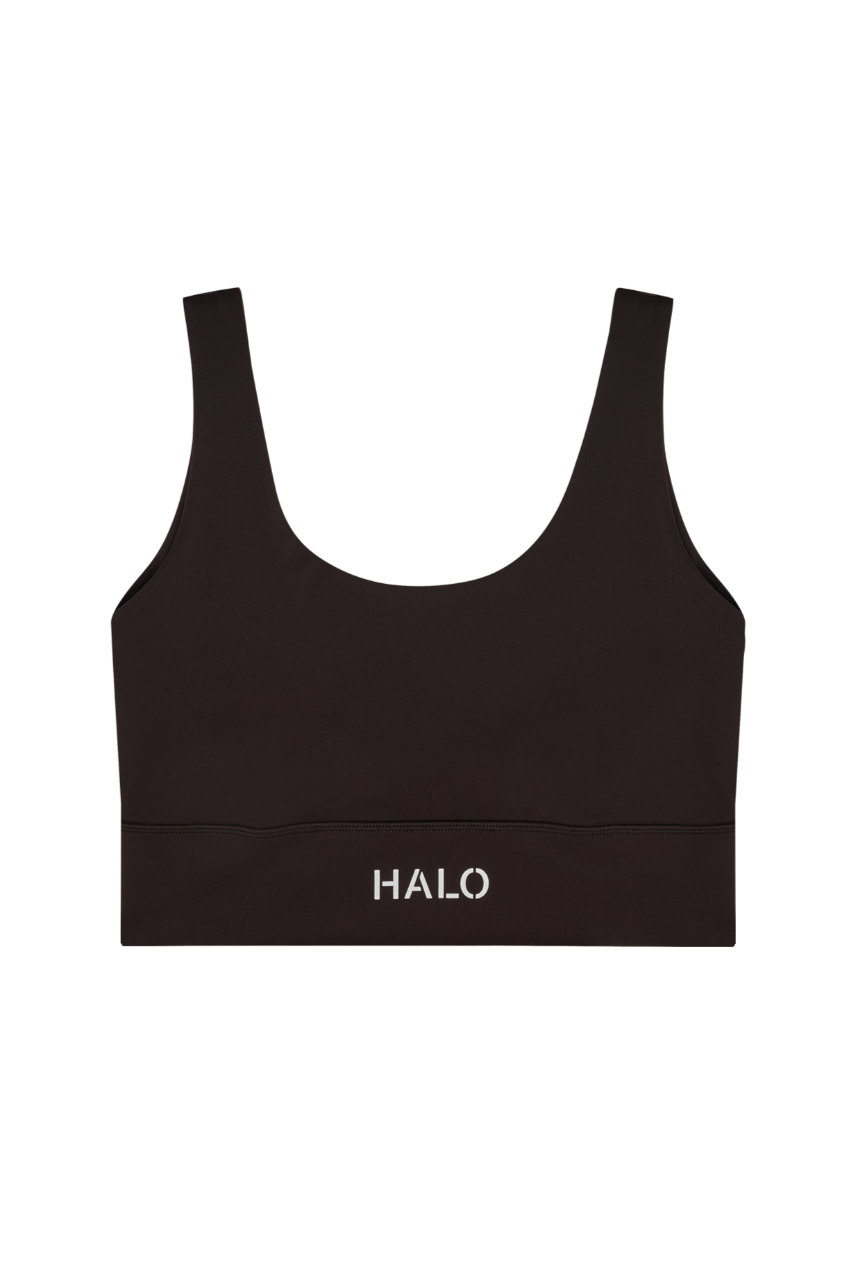HALO - Sportsbh - Traning bra - Chocolate Torte
