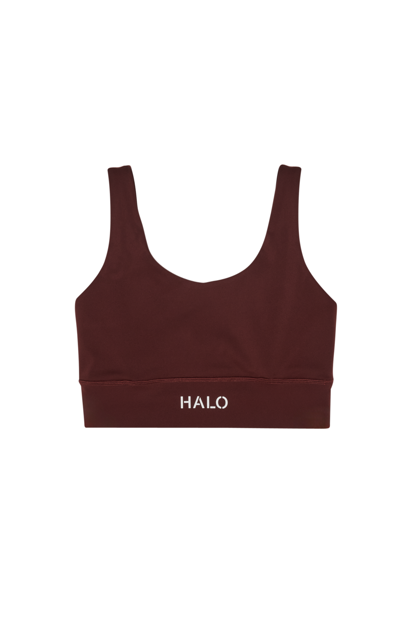 HALO - Sportsbh - Bitter Chocolate - Traning bra