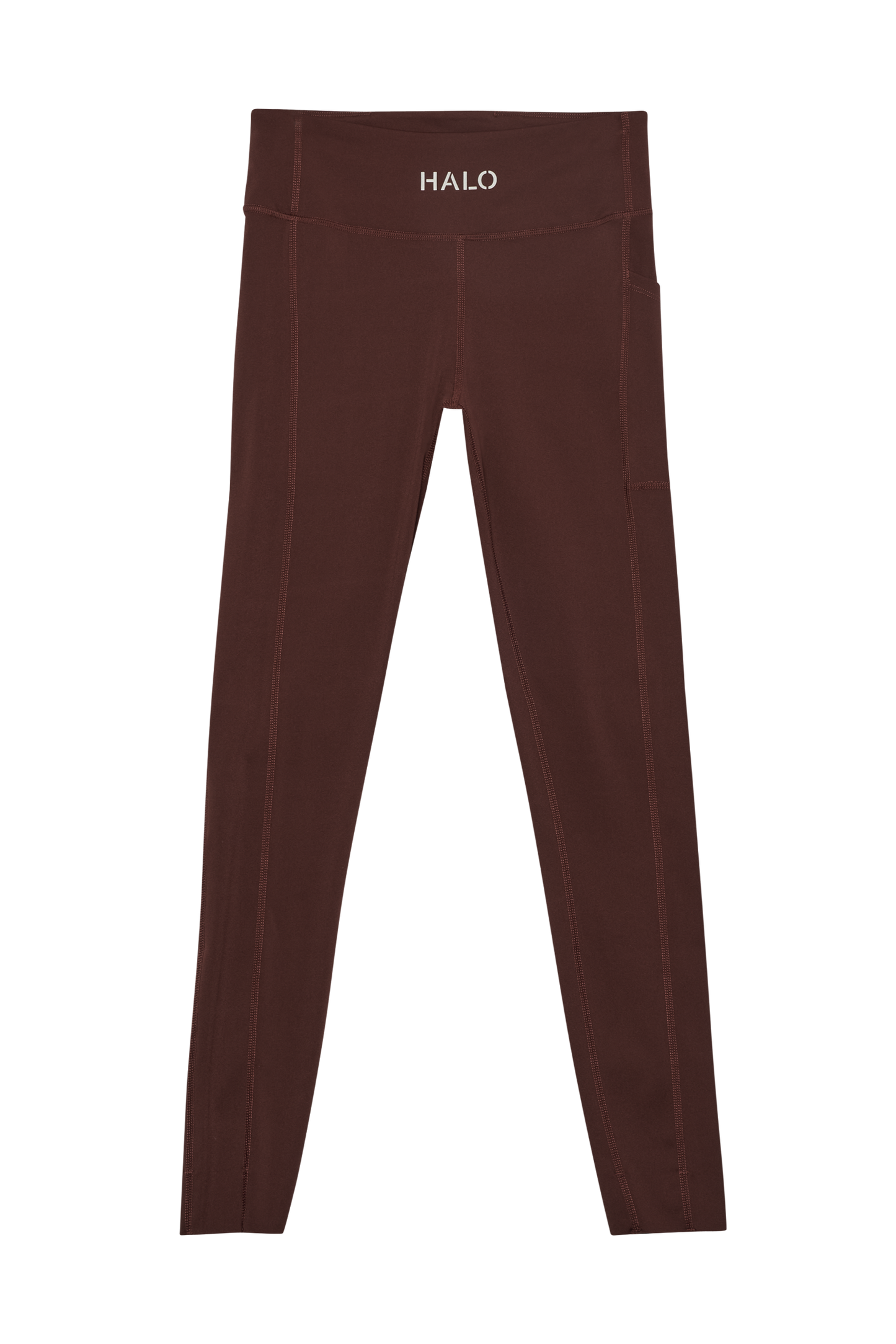 HALO - Leggings - Bitter Chocolate - Women training tights