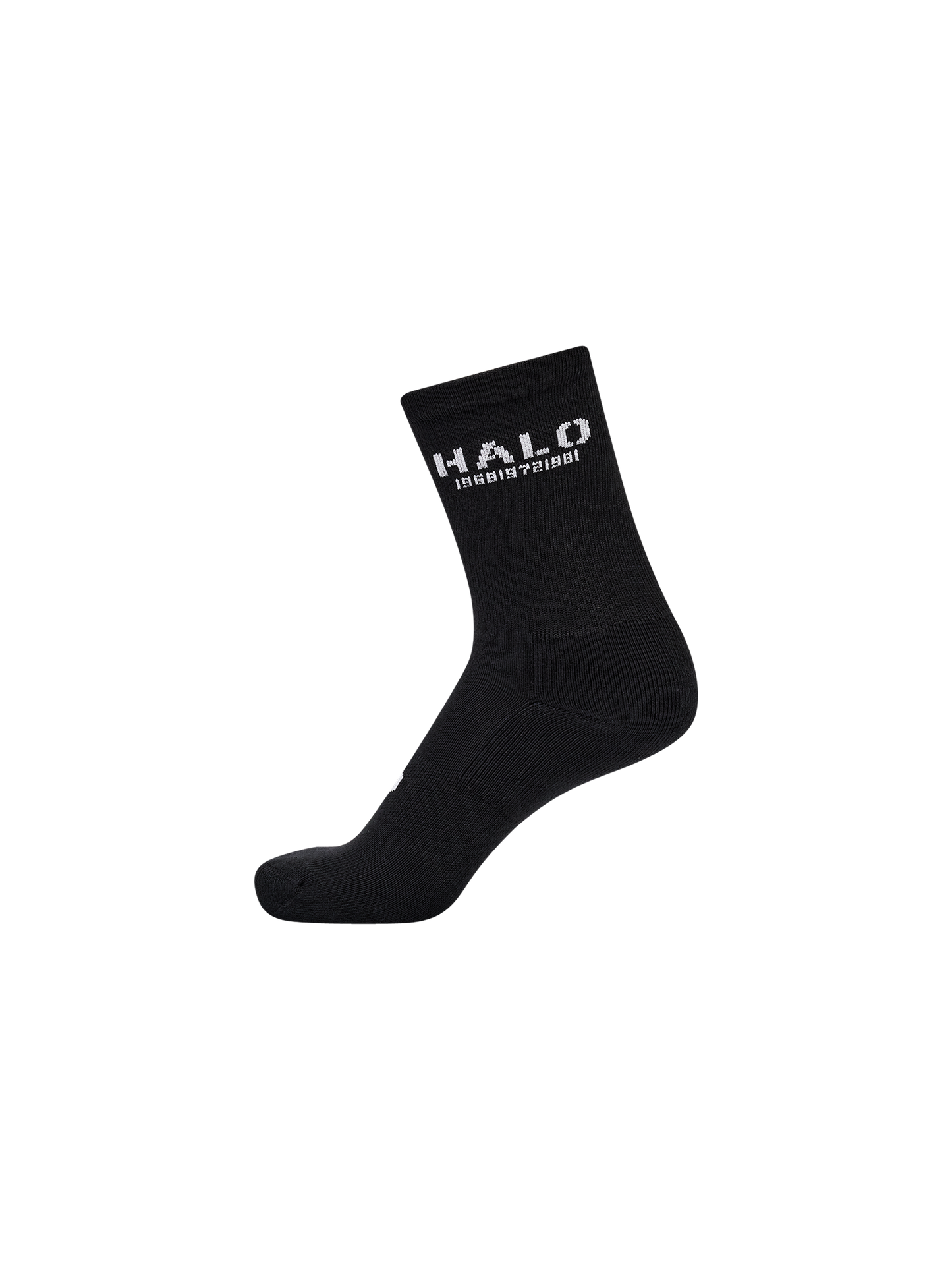 HALO - Strømper - 3pak - Black - Essential Cotton