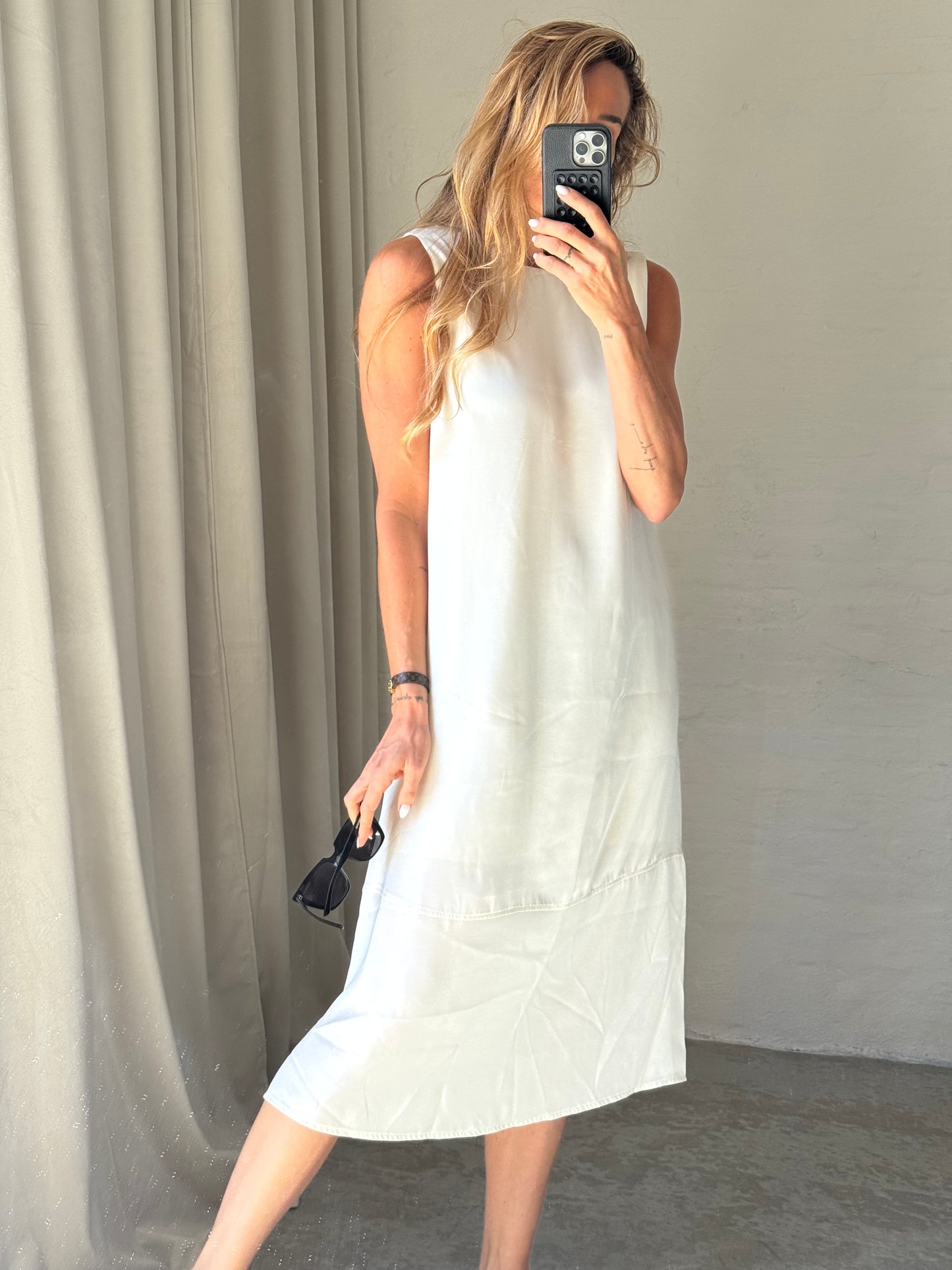 The Collection - Kjole - White - Viola