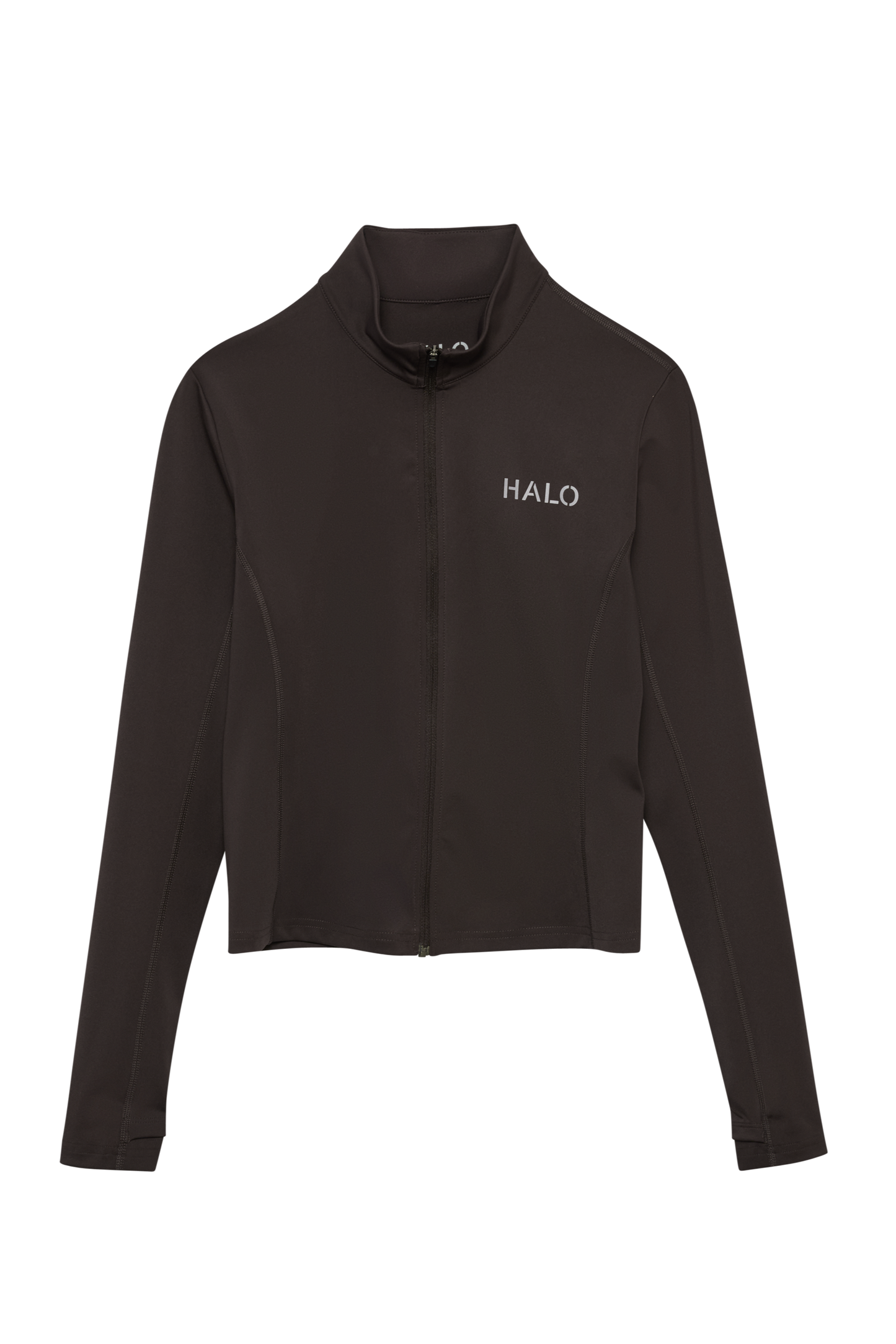 HALO - Trøje - Chocolate Torte - Full Zip 2.0