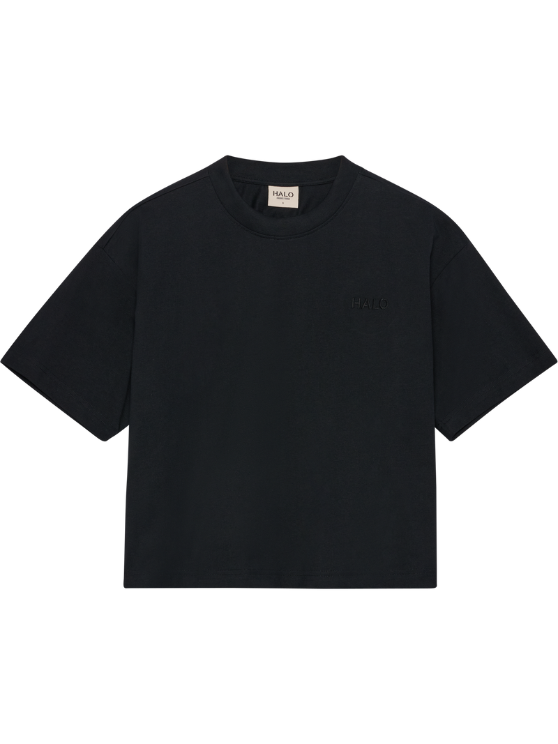 HALO - T-shirt - Black 2001 - Women Logo