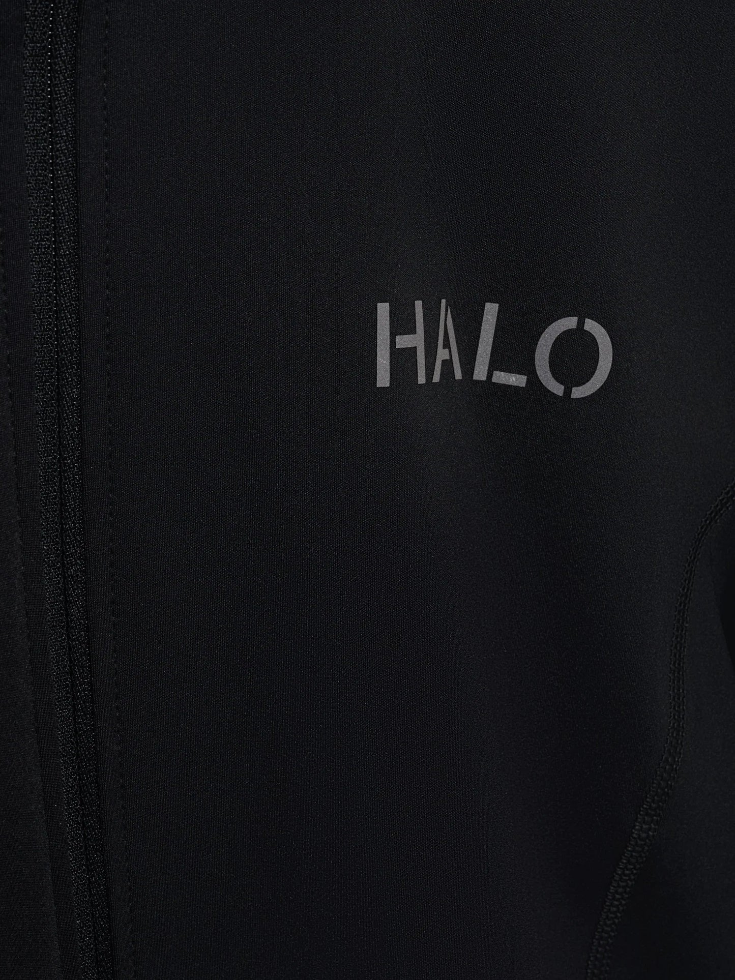 HALO - Trøje - Black - Full Zip 2.0 - Stilkompagniet.dk