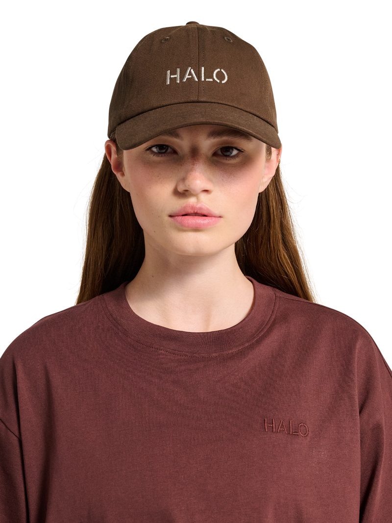 HALO - Kasket - Chocolate Torte 8070 - Cotton cap