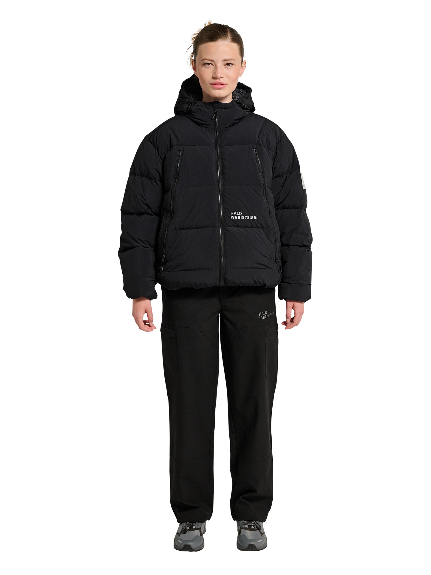 HALO - Vinterjakke - Black - Maverick Down Jacket