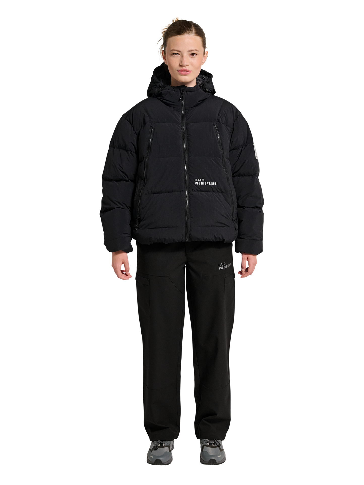 HALO - Vinterjakke - Black - Maverick Down Jacket - Stilkompagniet.dk