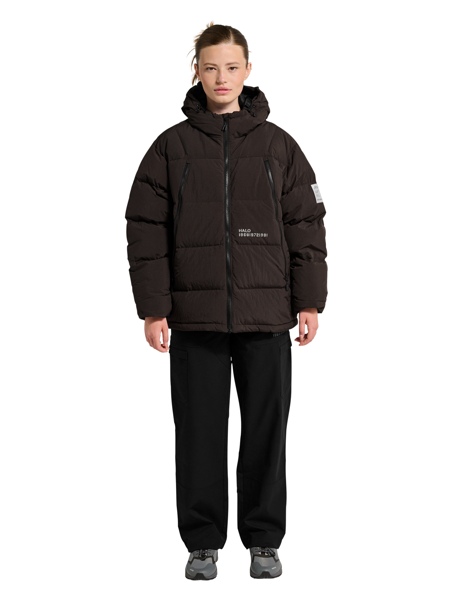 HALO - Vinterjakke - Chocolate Torte - Maverick Down Jacket - Stilkompagniet.dk