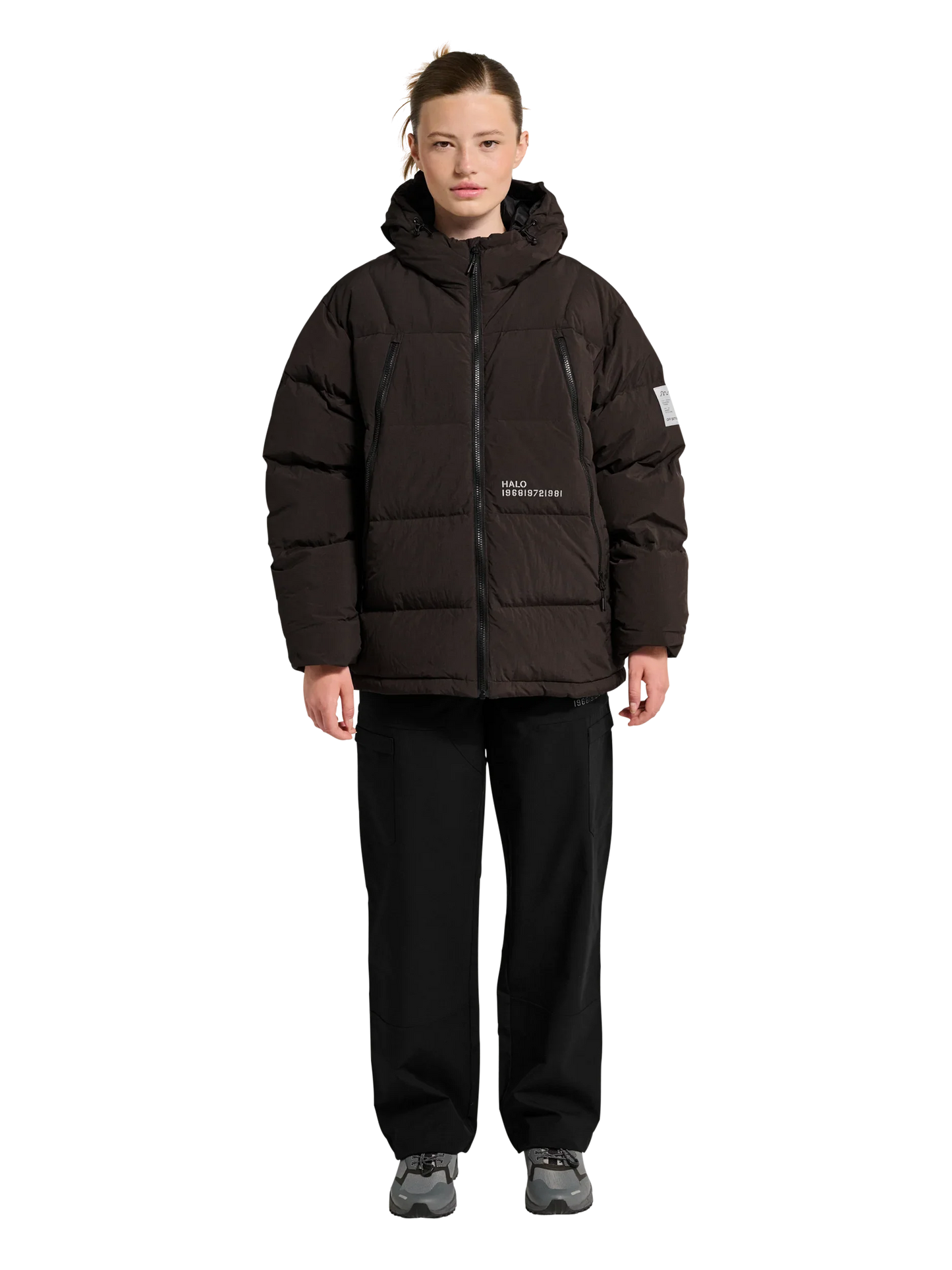 HALO - Vinterjakke - Chocolate Torte - Maverick Down Jacket - Stilkompagniet.dk