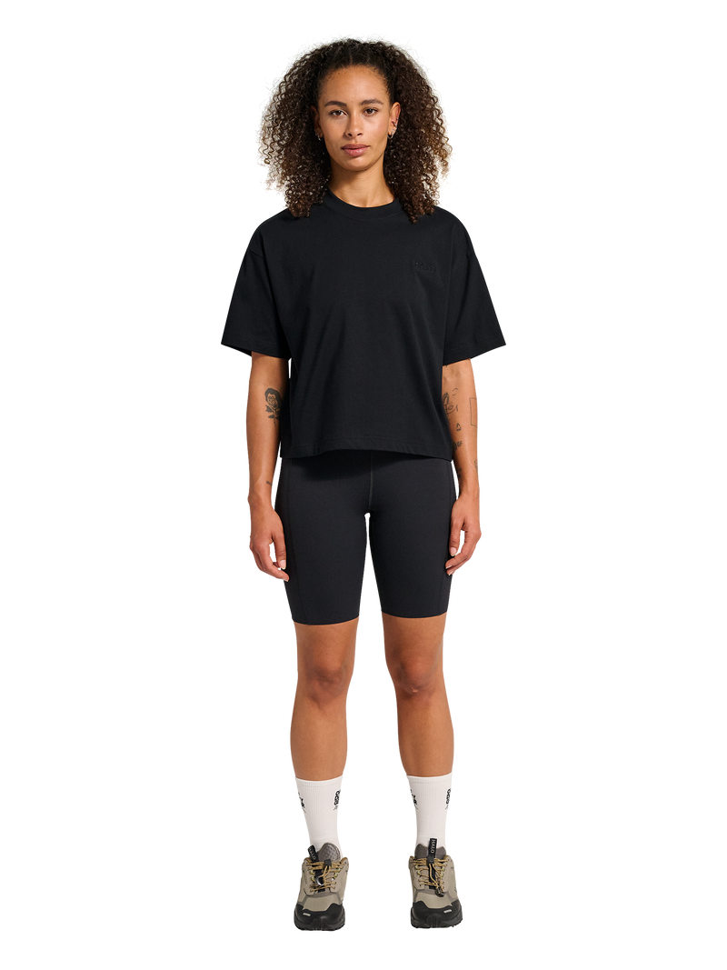 HALO - T-shirt - Black 2001 - Women Logo