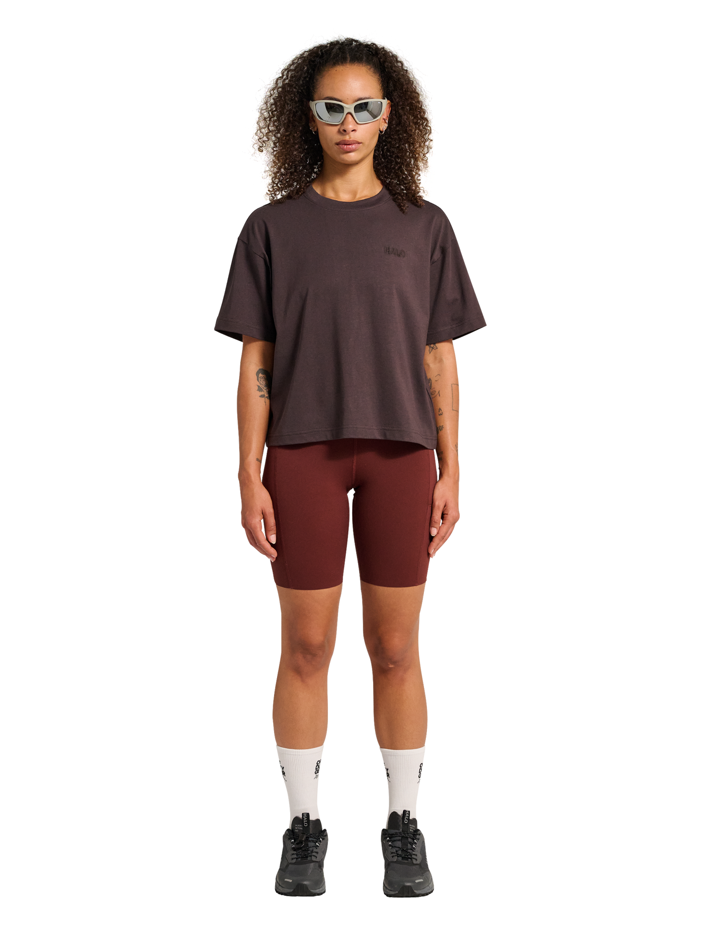 HALO - T-shirt - Chocolate Torte - Logo