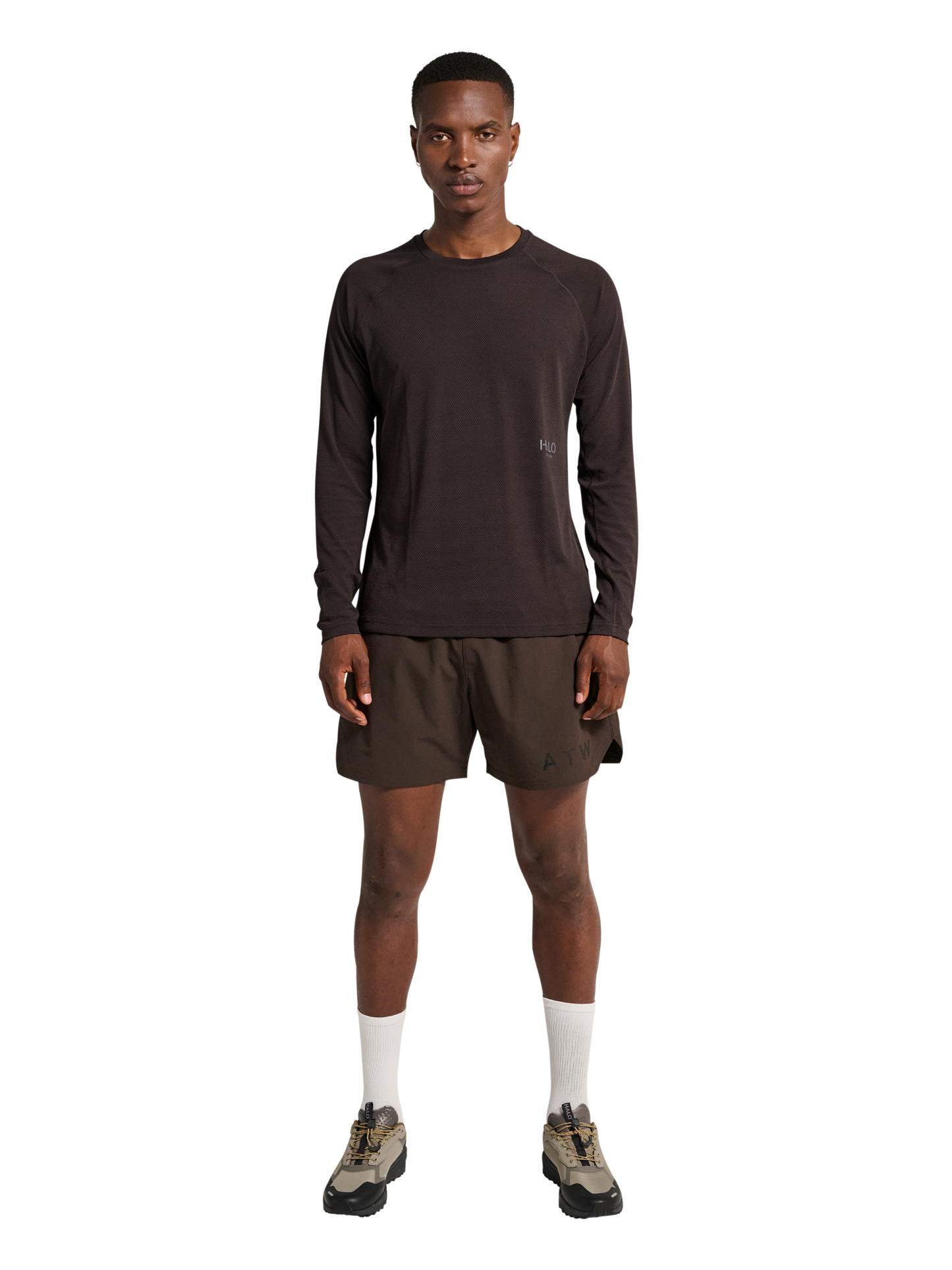 HALO - Trøje - Chocolate Torte 8070 - Sorona LS