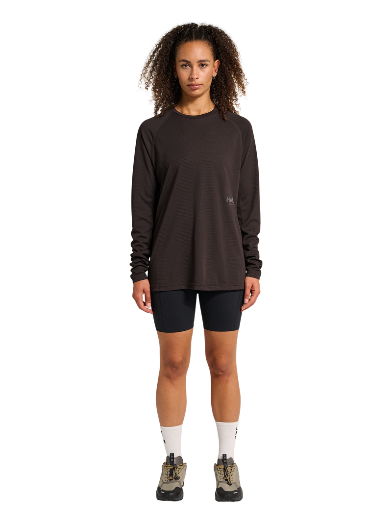 HALO - Trøje - Chocolate Torte 8070 - Sorona LS
