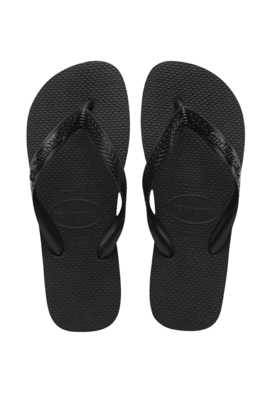 Havaianas - Klipkapper - Black - Top FC sss