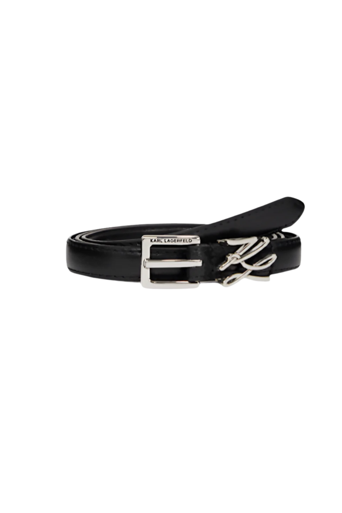 Karl Lagerfeld - Bælte - Sort Logo - Autograph sliders