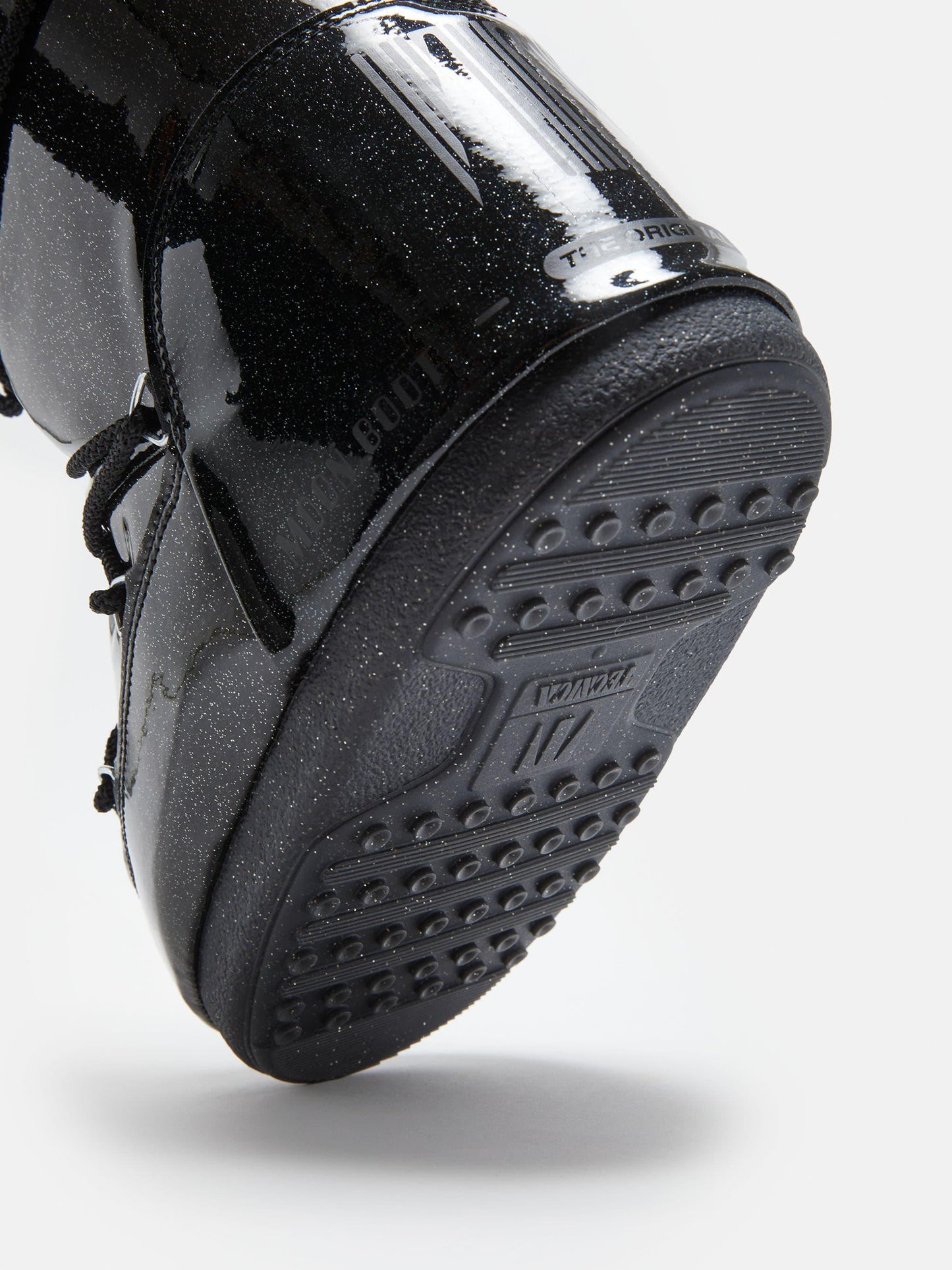 Moon Boot - Vinterstøvle - Black - Icon Glitter sss - Stilkompagniet.dk