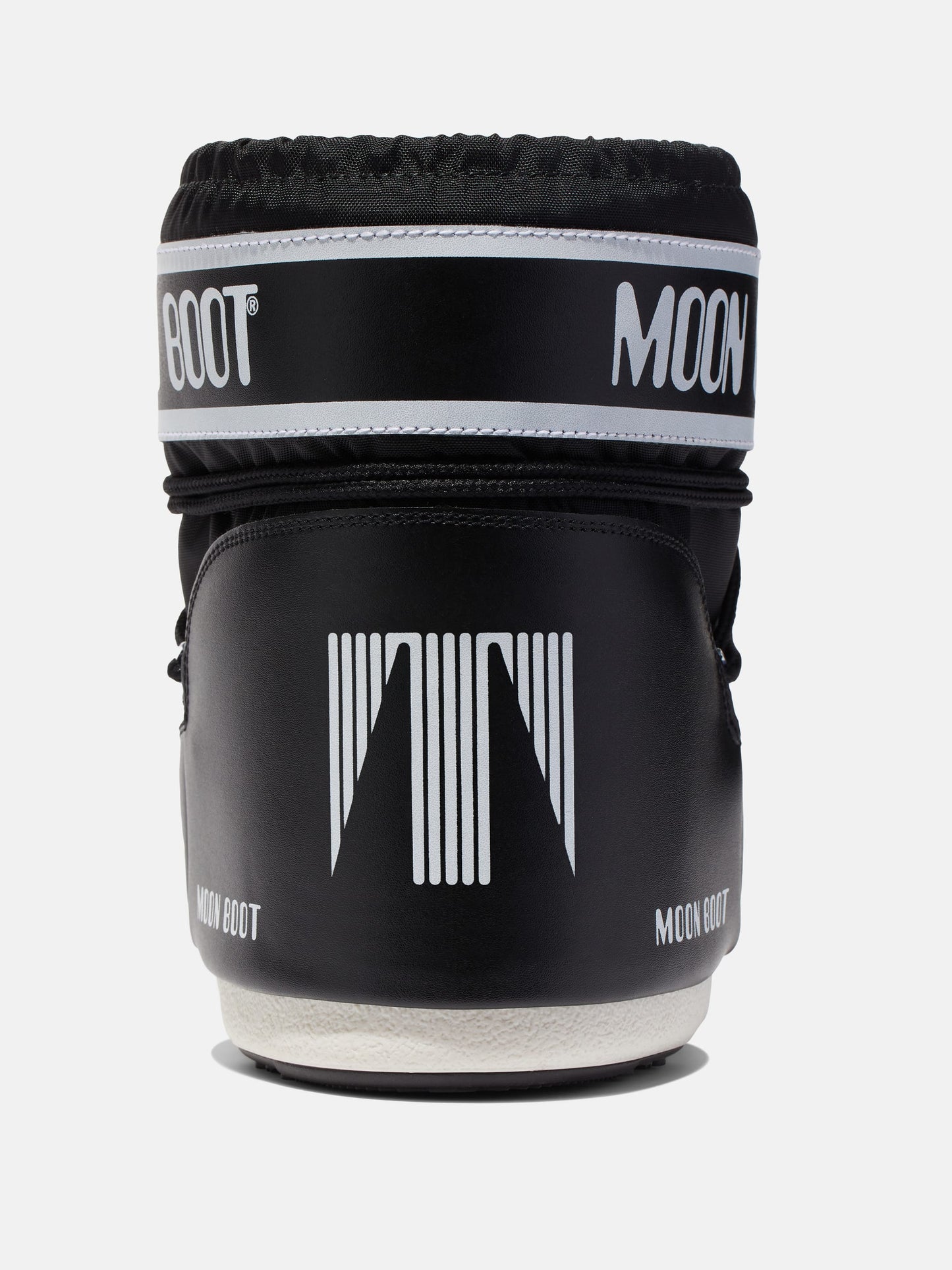 Moon Boot - Vinterstøvle - Black - Icon Low Nylon sss - Stilkompagniet.dk