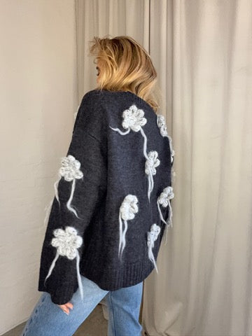 Ganni - Strik - Phantom - Flower Crochet - K2624