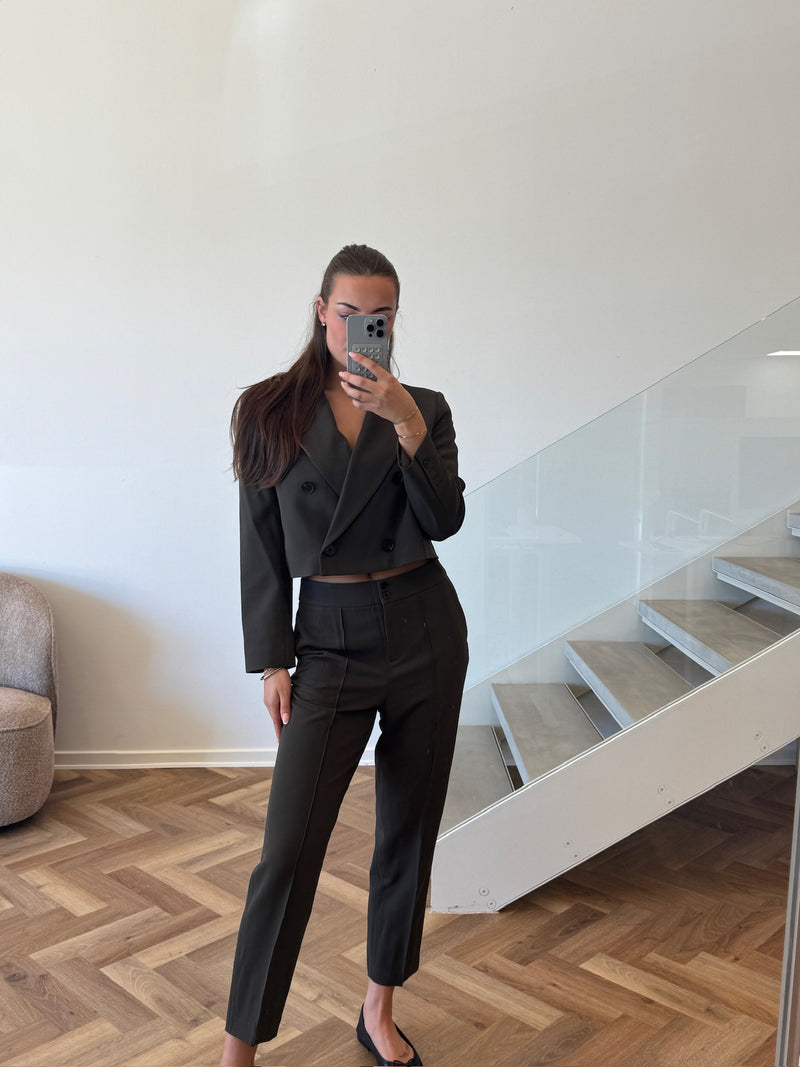 The Collection - Bukser - Khaki - Fia