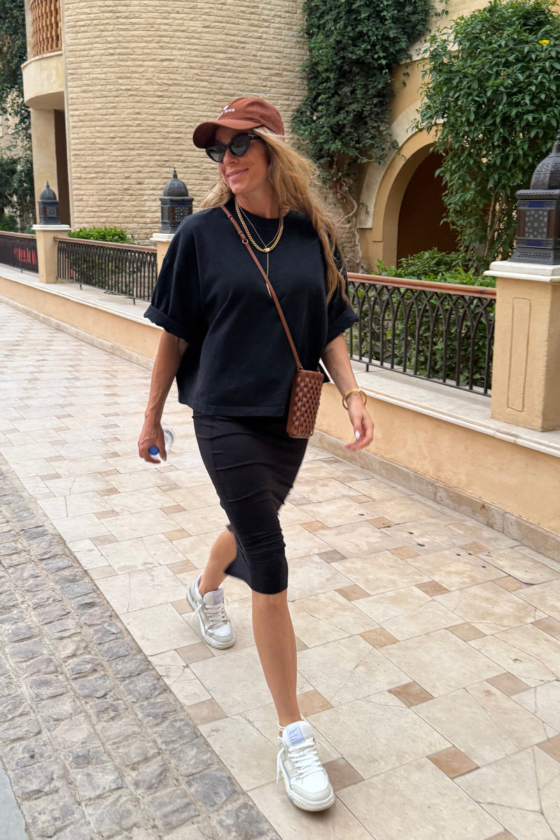 The Collection - Tube Nederdel - Black - Lulu